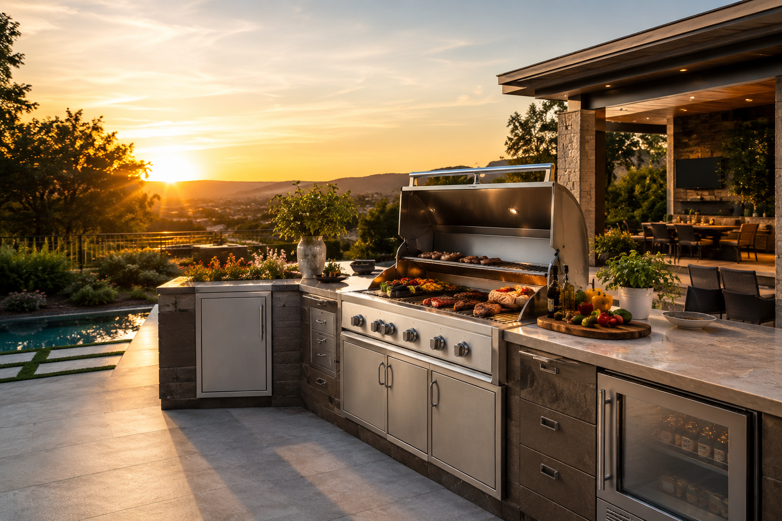 Outdoor Cooking