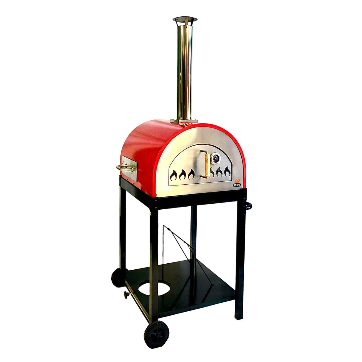 Classic 25" Dual Fueled Pizza Oven With Gas Attachment- Wood and Gas Powered