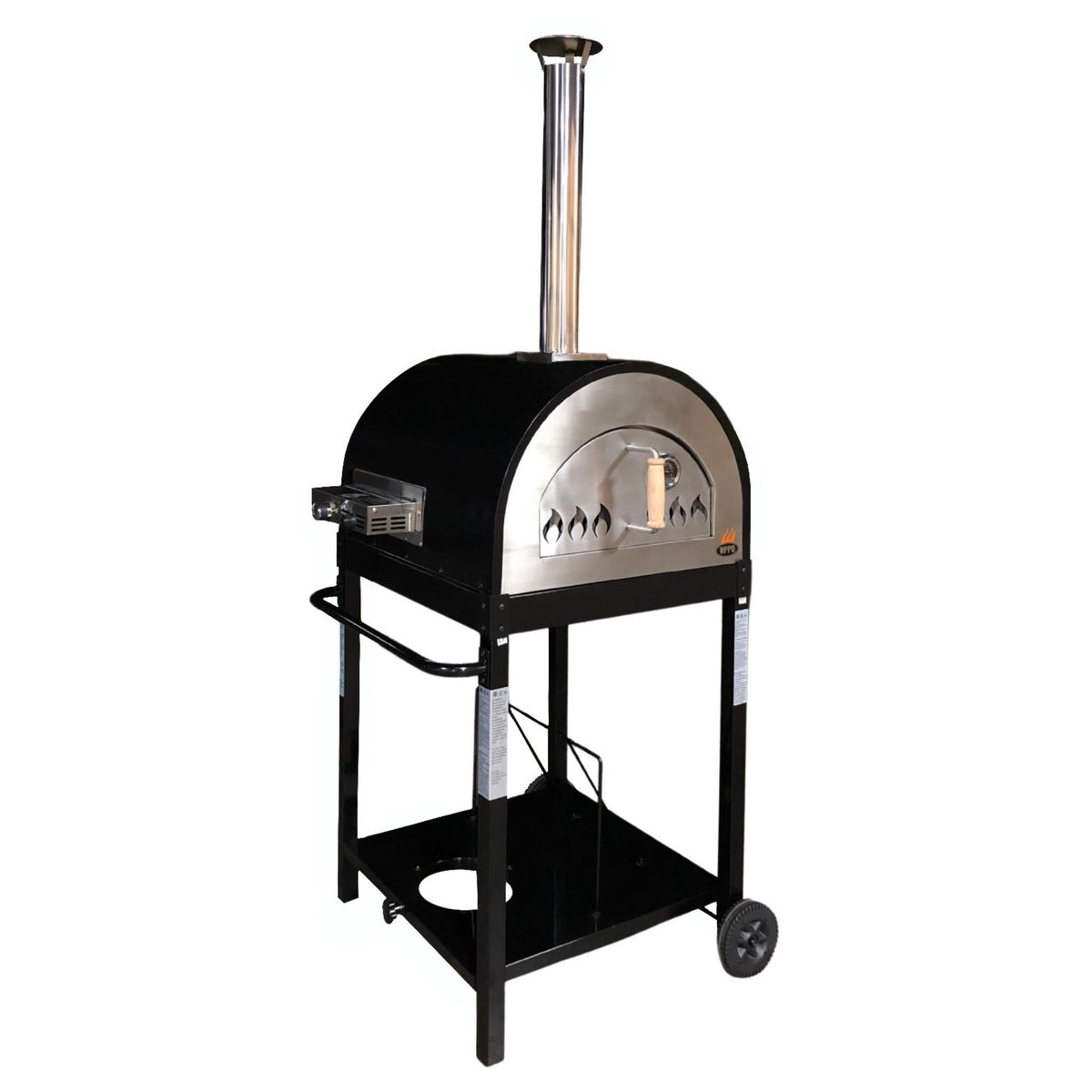 Classic 25" Dual Fueled Pizza Oven With Gas Attachment- Wood and Gas Powered