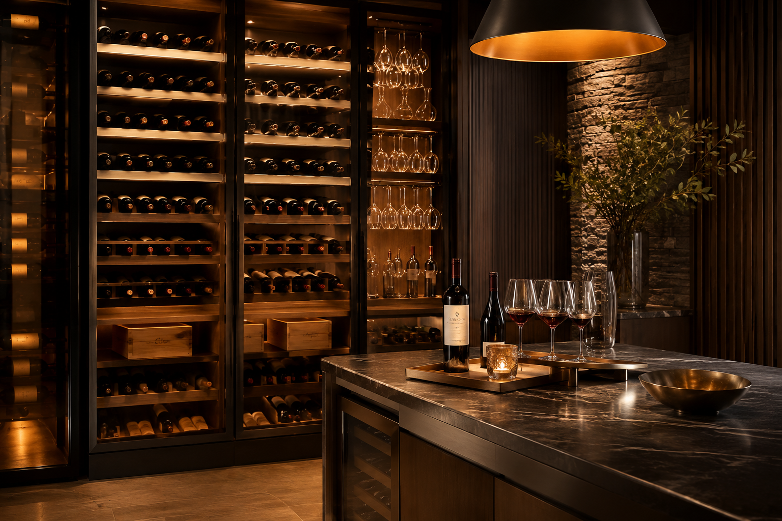 Wine Storage & Service