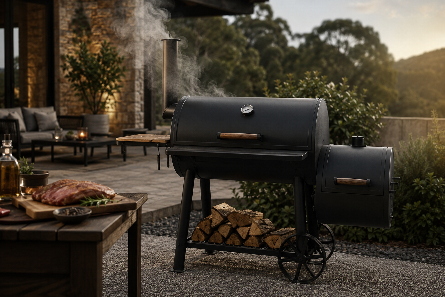 Outdoor Smokers