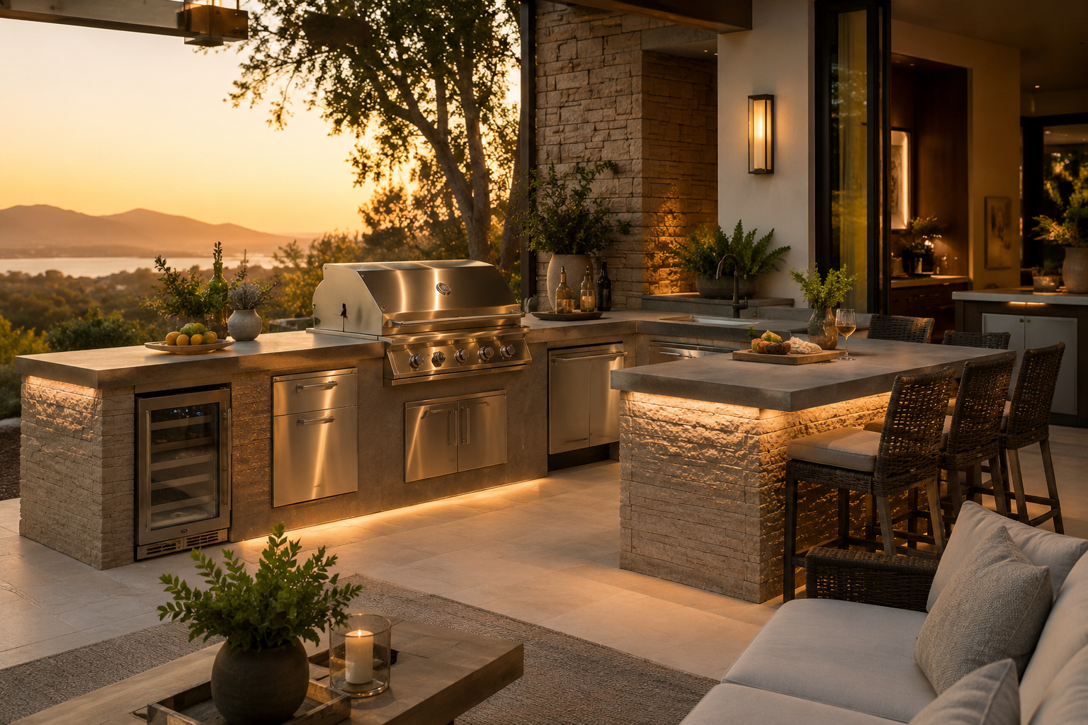 Outdoor Kitchen Suites