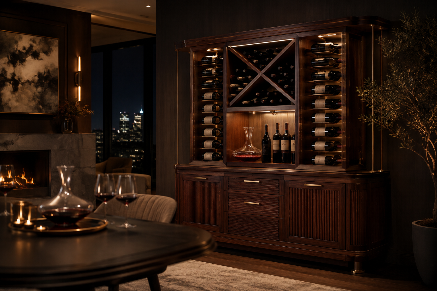 Wine Cabinets