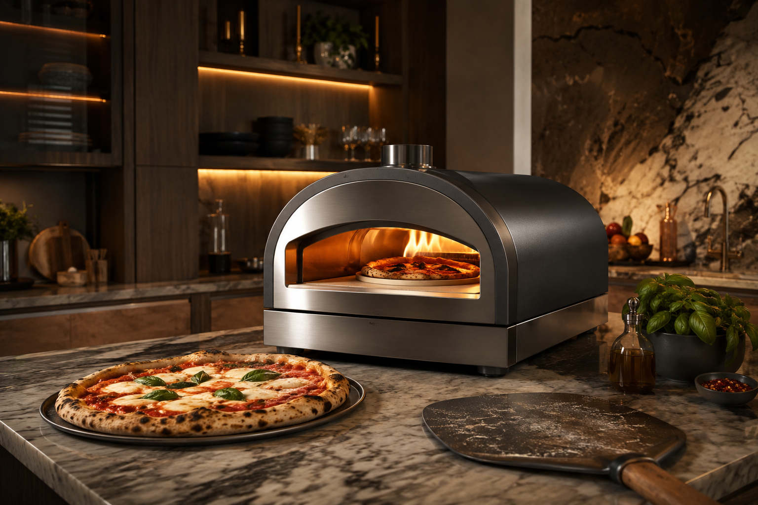 Indoor Pizza Ovens