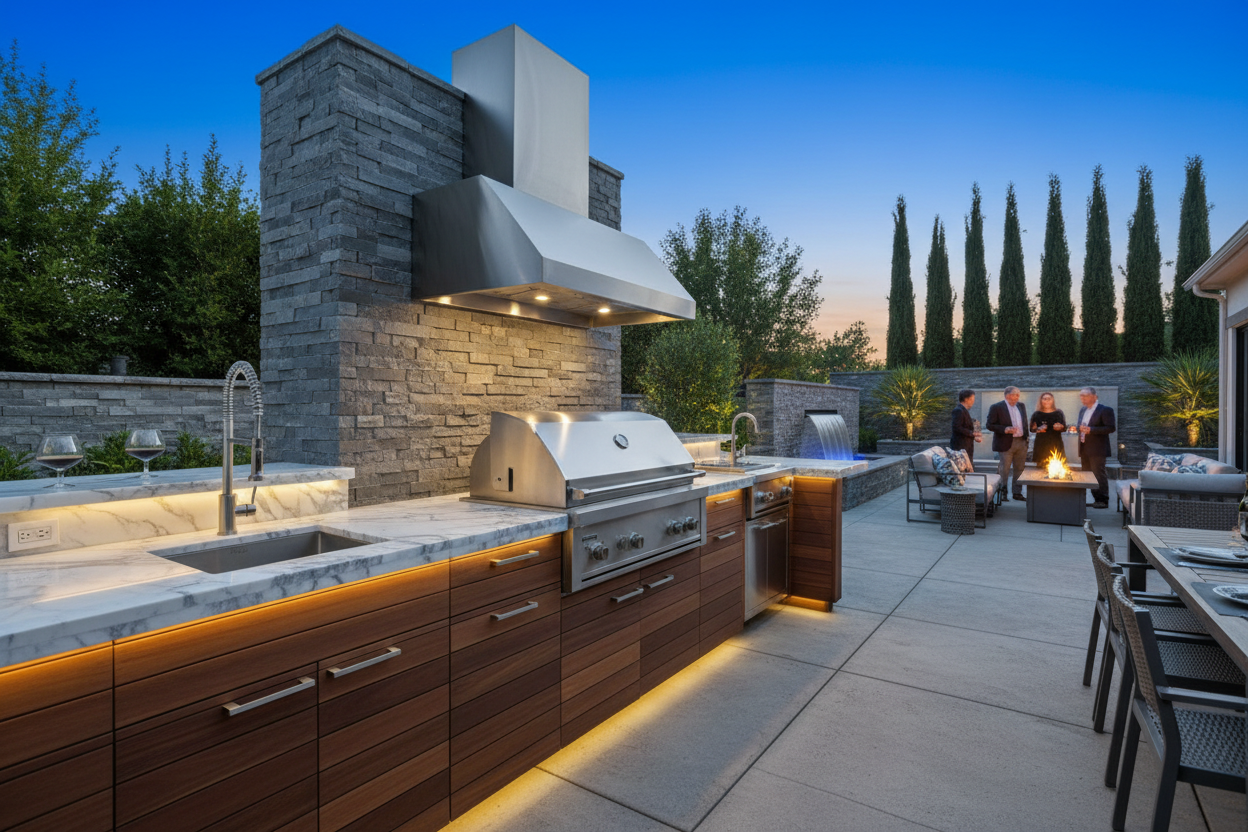 Outdoor Kitchens