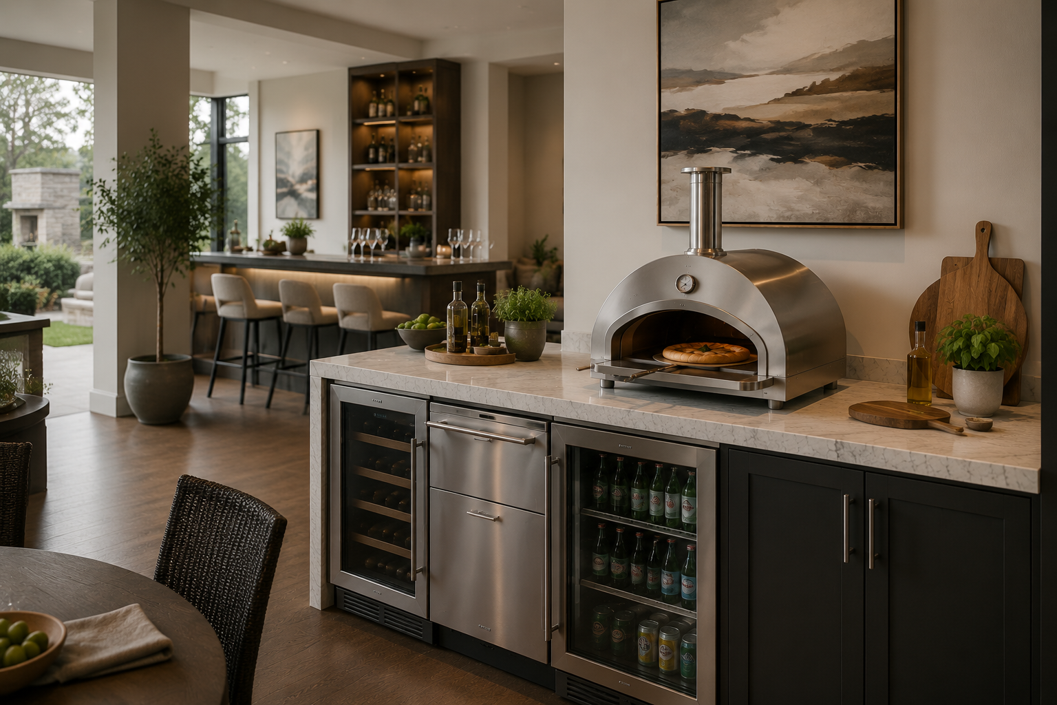 Pizza Ovens