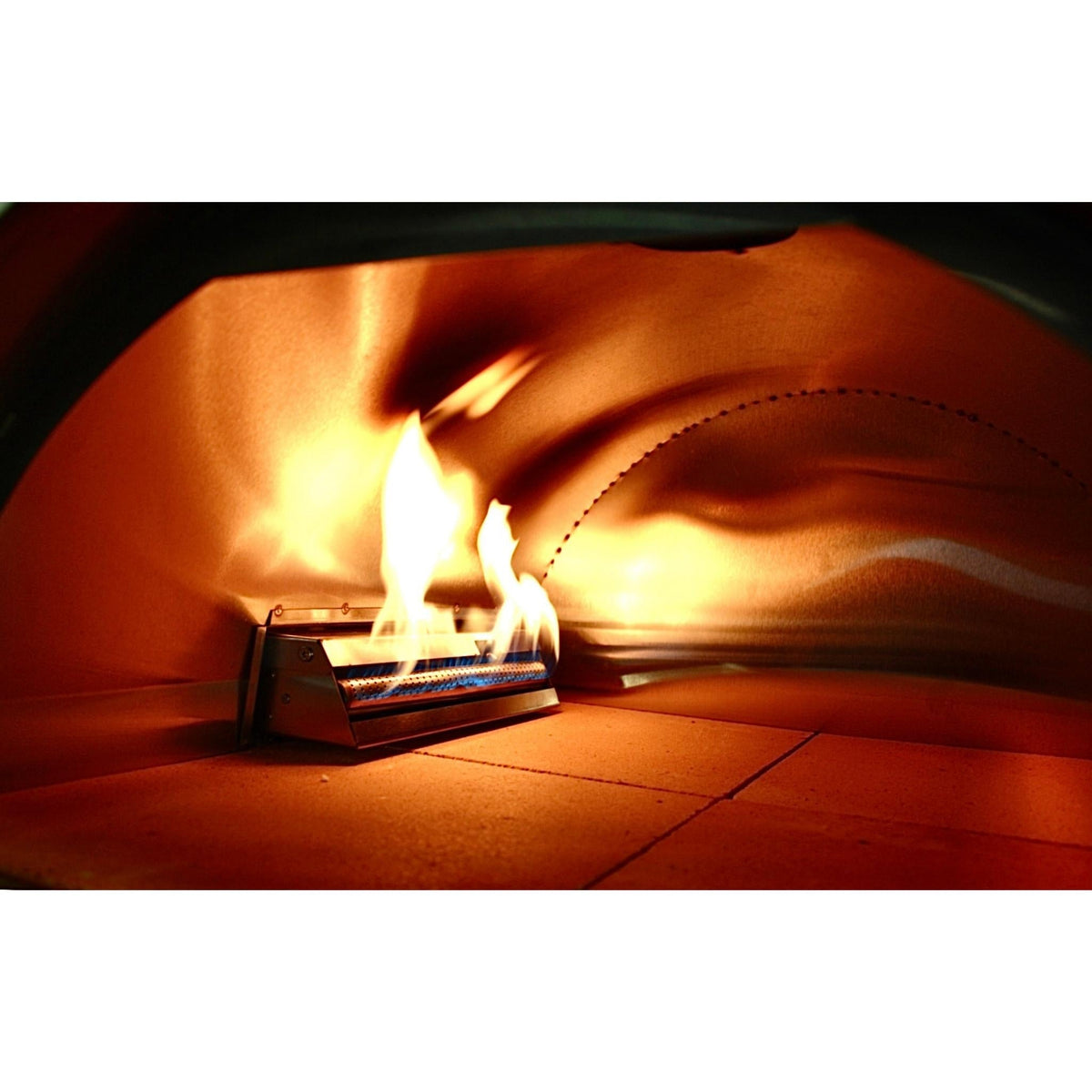 Classic 25" Dual Fueled Pizza Oven With Gas Attachment- Wood and Gas Powered