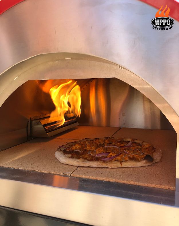 Classic 25" Dual Fueled Pizza Oven With Gas Attachment- Wood and Gas Powered