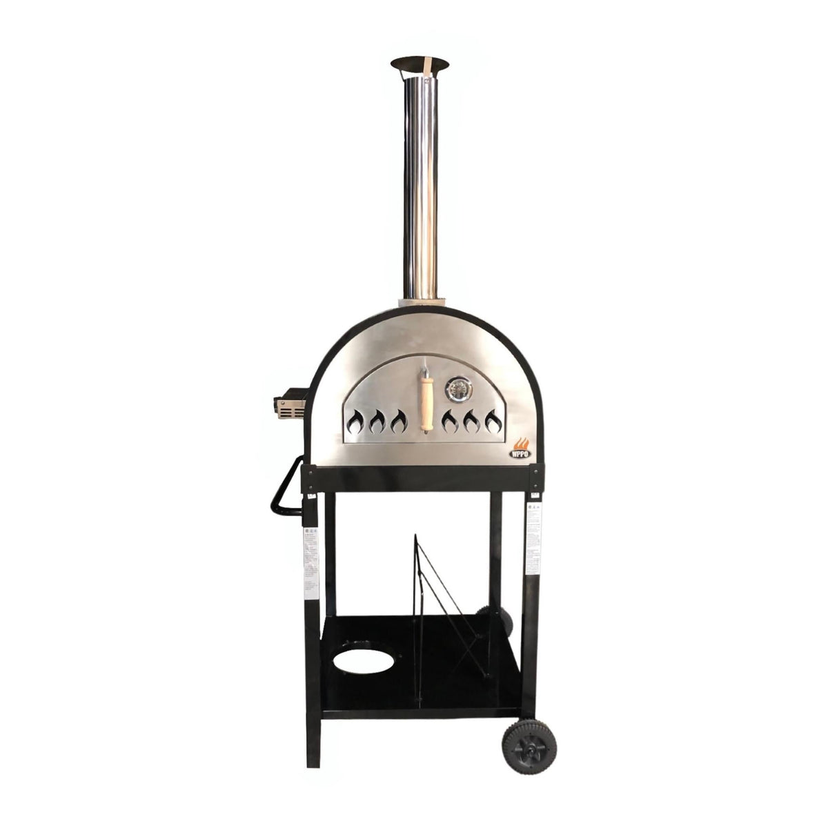 Classic 25" Dual Fueled Pizza Oven With Gas Attachment- Wood and Gas Powered