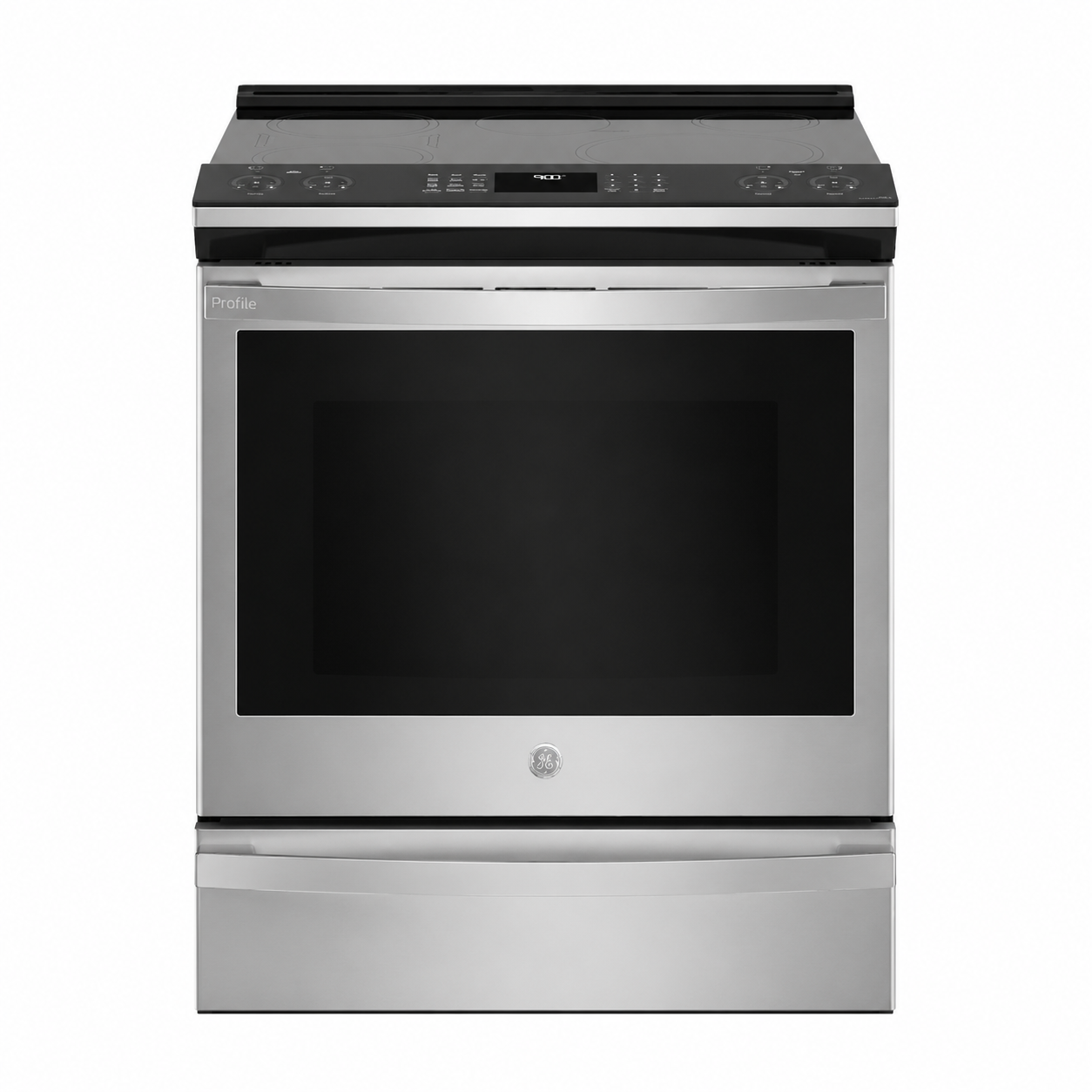 30-Inch Slide-In Smart Induction Range with Wi-Fi Connectivity
