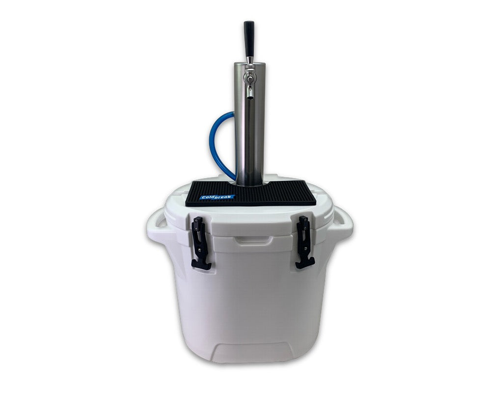 ColdOne™ Pro, 2-Gallon, Portable Kegerator, CO2 Powdered