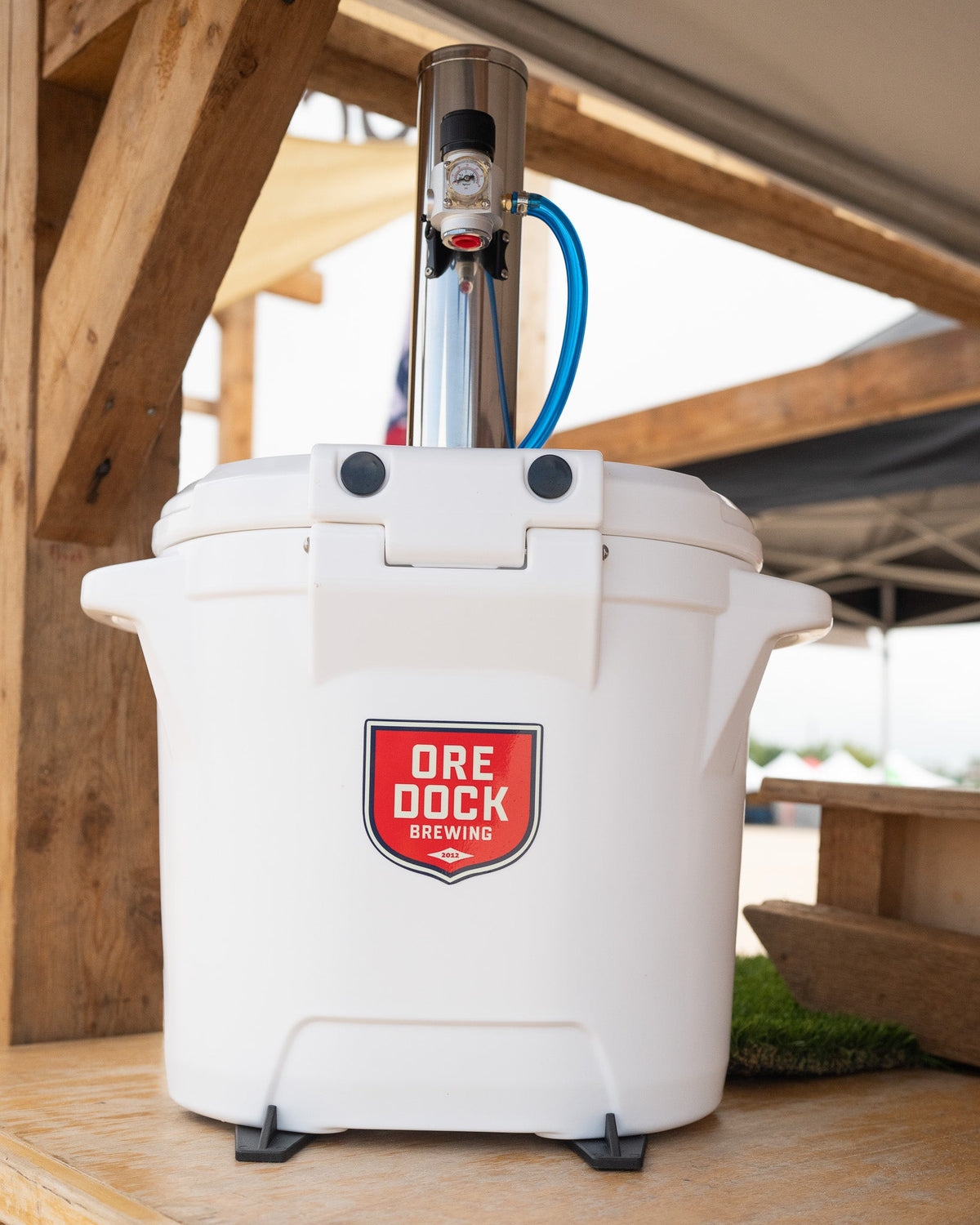 ColdOne™ Pro, 2-Gallon, Portable Kegerator, CO2 Powdered