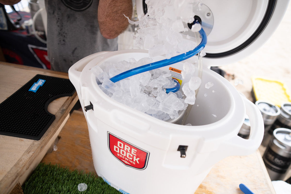 ColdOne™ Pro, 2-Gallon, Portable Kegerator, CO2 Powdered