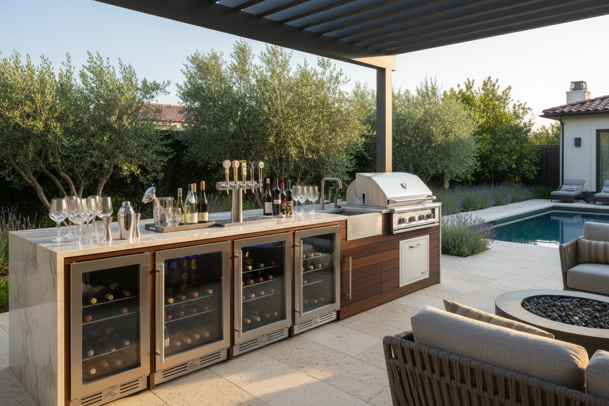 Slideshow Image 2 - Wine & Beverage Lifestyle Scene